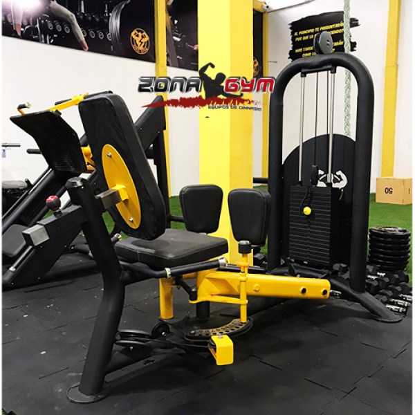 MÁQUINA DE GIMNASIO ADUCTOR Y ABDUCTOR